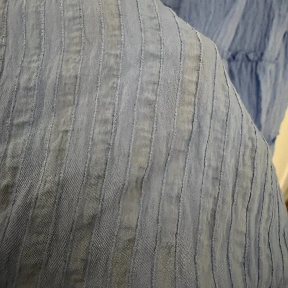 Hill House Ellie Nap Dress Bluebird Seersucker - Picture 5 of 6